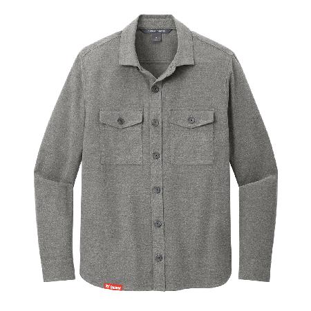 Men's Twill Overshirt