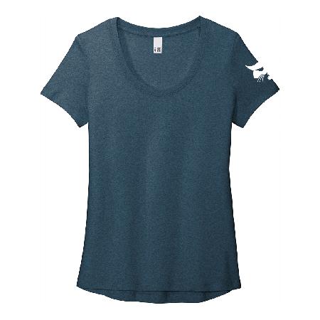 District ® Women’s Flex Scoop Neck Tee