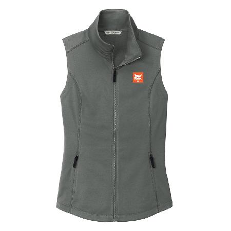 Womens Smooth Fleece Vest