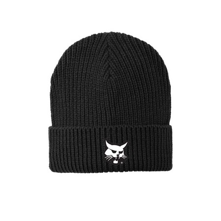 Black Cuff Beanie