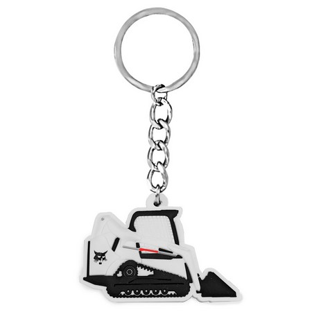 3D Skidsteer Keychain