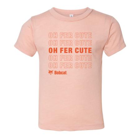 Of Fer Cute Toddler Tee