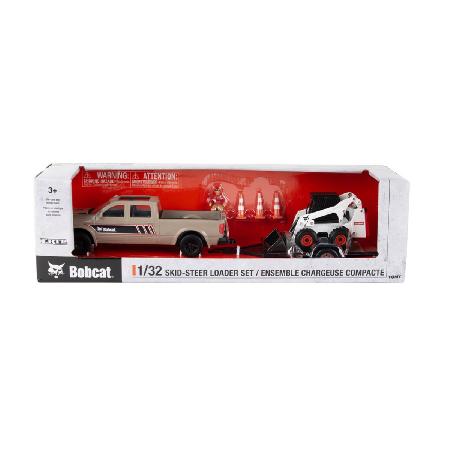 1:32 Bobcat Construction Set