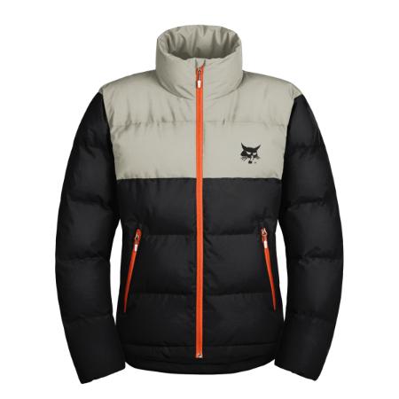 Custom Down Mega Puff Jacket - Black