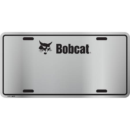 Aluminum License Plate with Dealer Logo