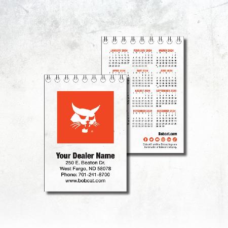 Bobcat 2024 Memo Pad