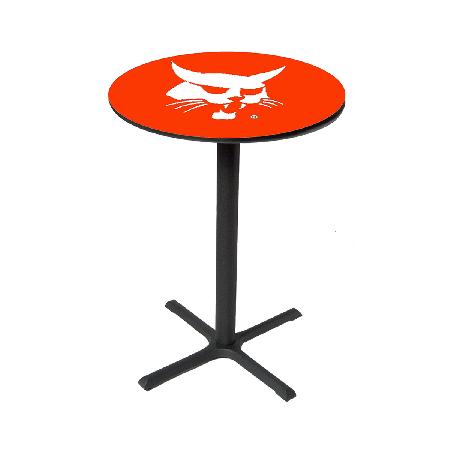 High Top Table - Orange