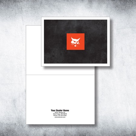 Imprint Bobcat Note Cards