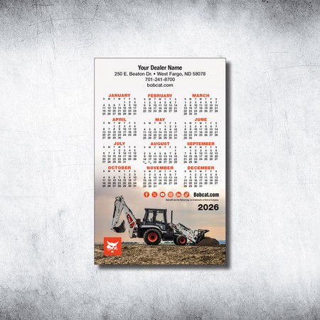 2026 Magnetic Calendar