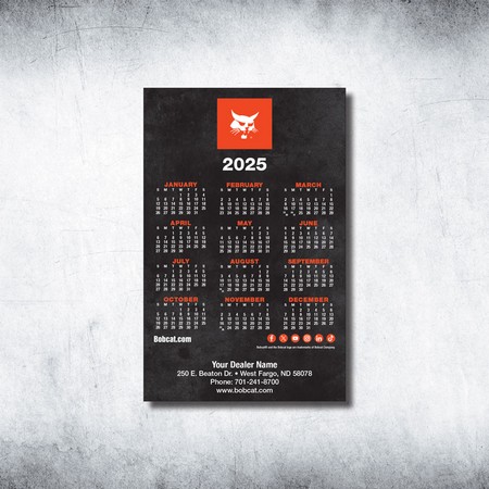 Bobcat 2024 Magnetic Calendar