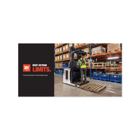 72X36 BANNER - Forklift 3