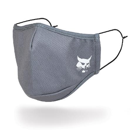 Youth Poly 2-Ply Mask - Gray