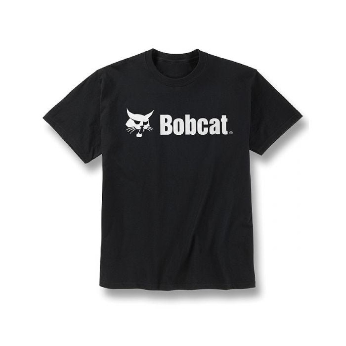 Bobcat Logo T-Shirt - Black