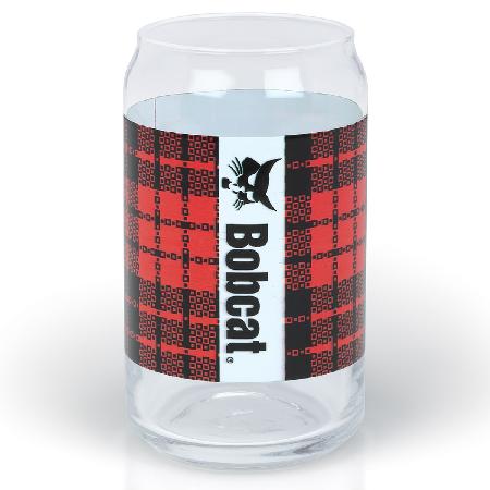 Plaid Glass - 16 oz.