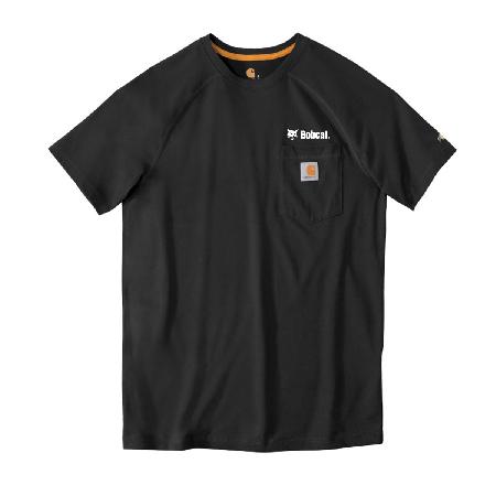 Carhartt Force Pocket T-Shirt- Black